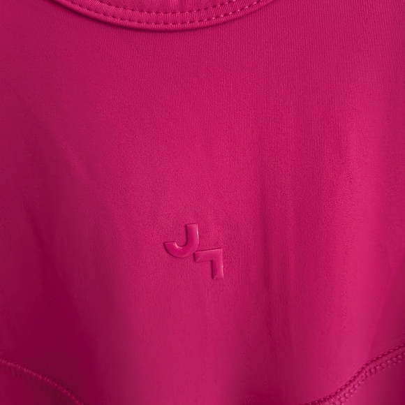 Women's JoyLab Pink Bustier Flare Jumpsuit M - Picture 6 of 7